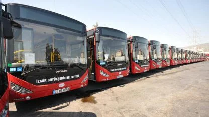 İZSU çalışması nedeniyle bu ESHOT durağı kapatıldı: 13 hat etkilendi