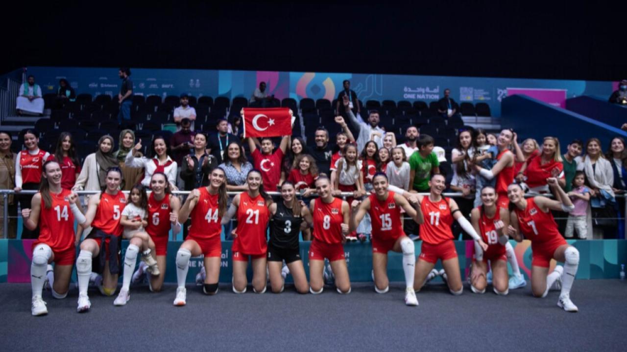 Kadın Millilerimiz, Riyad 2025’te finalde