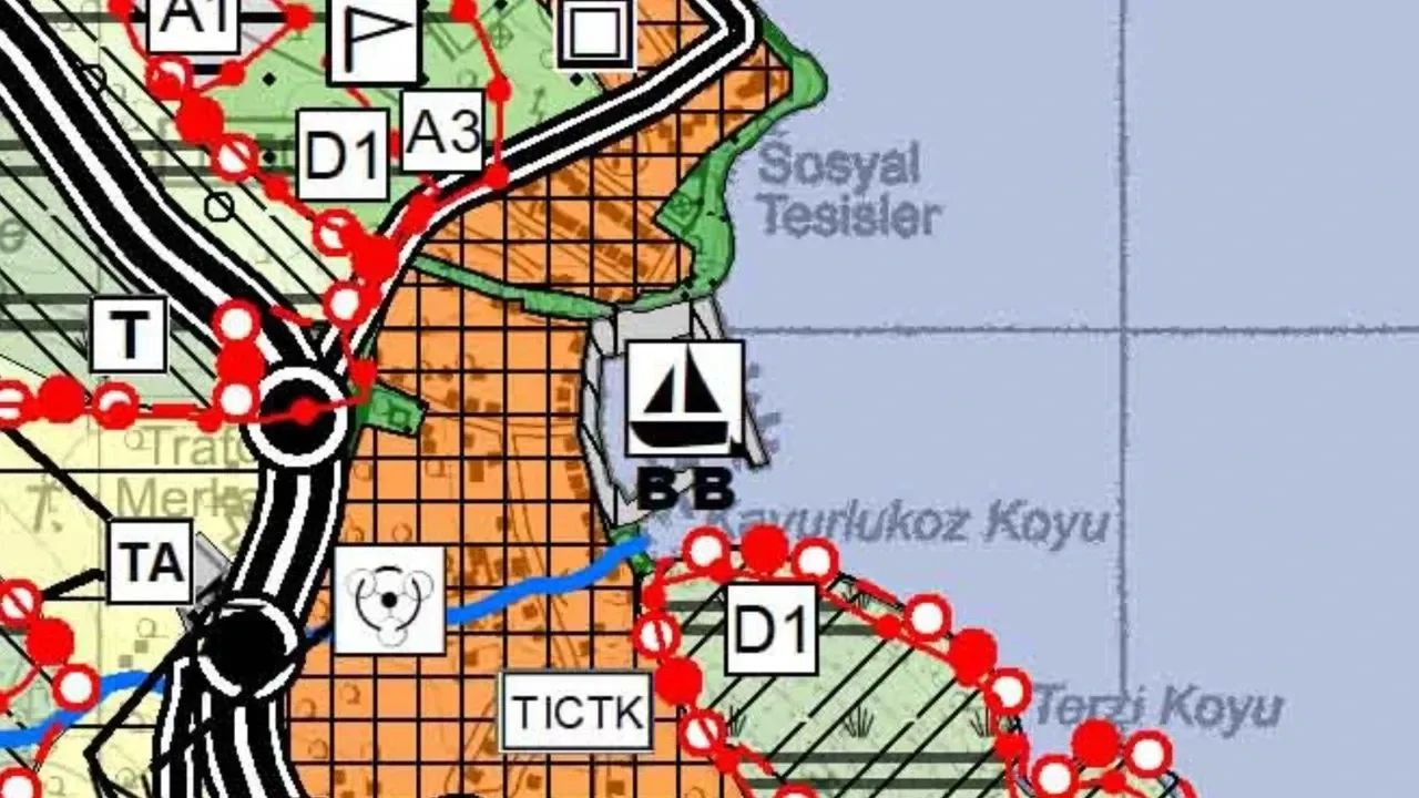 Karaburun Saipaltı&#039;nda kıyı alanı tahrip edildi!