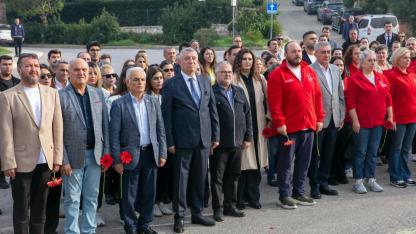 Karaoğlan vefatının 19'uncu  yılında  Güzelbahçe'de anıldı.