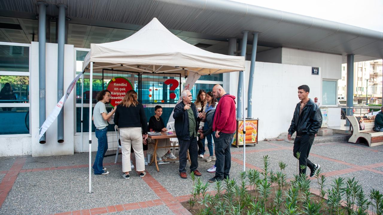Karşıyaka’nın ‘Kültür Rotası’ halkın fikirleriyle şekilleniyor!