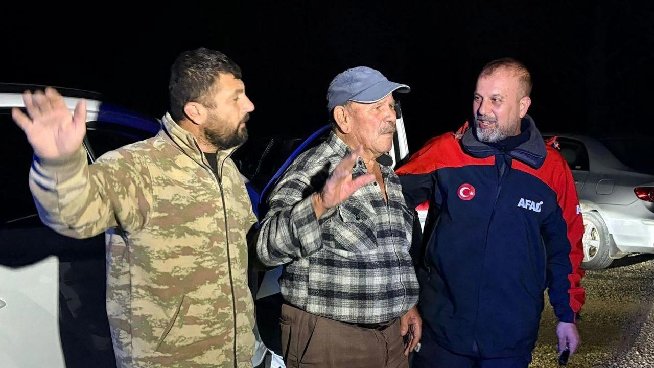 Kayıp yaşlı adamdan sevindiren haber!