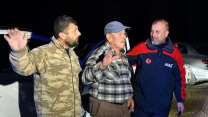 Kayıp yaşlı adamdan sevindiren haber!