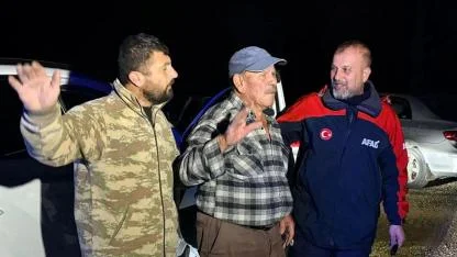 Kayıp yaşlı adamdan sevindiren haber!