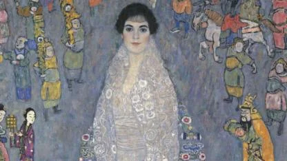 Klimt'in 'Elisabeth Lederer portresi' rekor fiyata satıldı