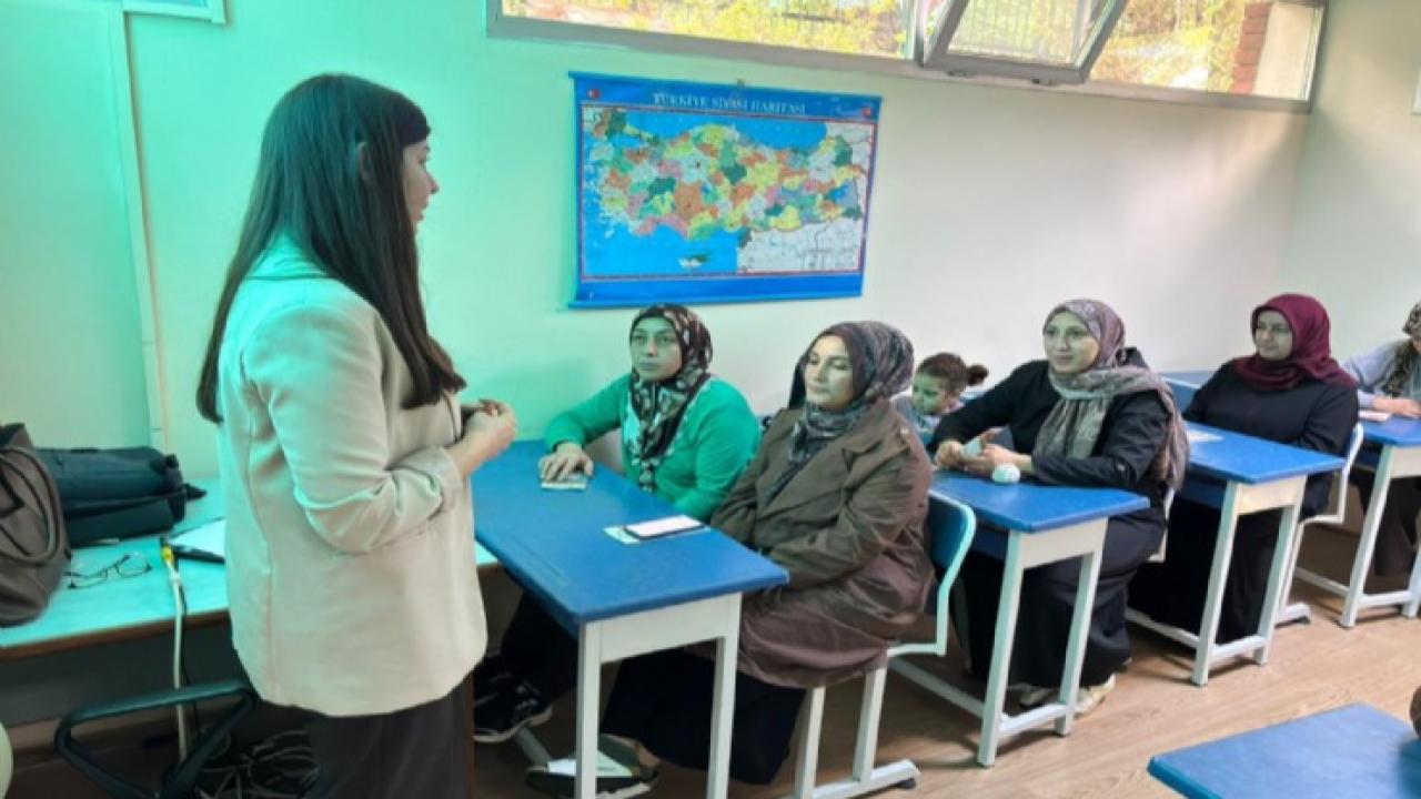 Konaklı aileler madde bağımlılığına karşı bilinçleniyor