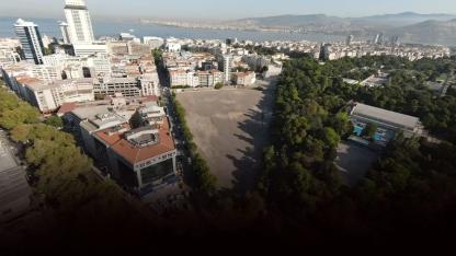 Kültürpark Platformu'ndan 'Basmane Çukuru' açıklaması: İzmir'in kalbine hançer!