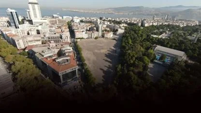 Kültürpark Platformu'ndan 'Basmane Çukuru' açıklaması: İzmir'in kalbine hançer!
