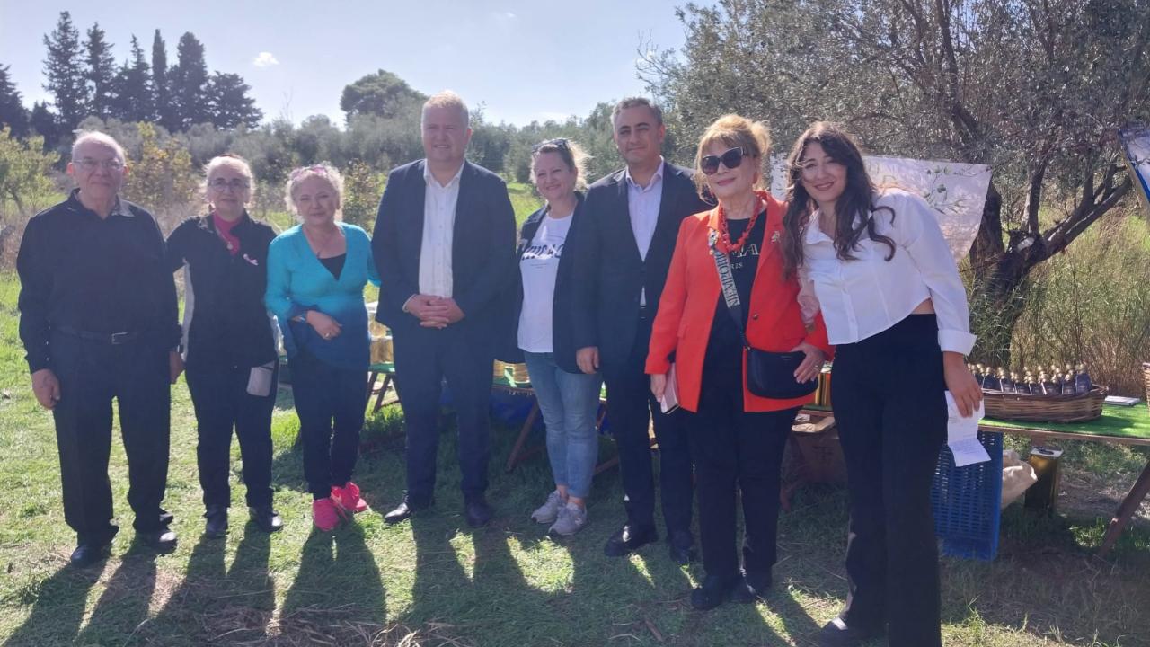 Lionslardan “Zeytin Hasadı”