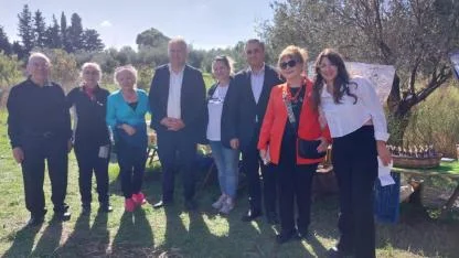 Lionslardan “Zeytin Hasadı”