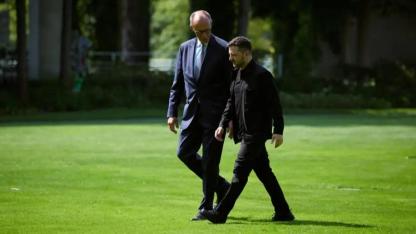 Merz'den Ukrayna'ya füze desteği mesajı