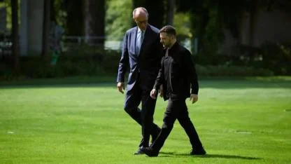 Merz'den Ukrayna'ya füze desteği mesajı