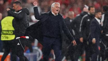 Mourinho'nun Benfica'sı Leverkusen'e yenik düştü