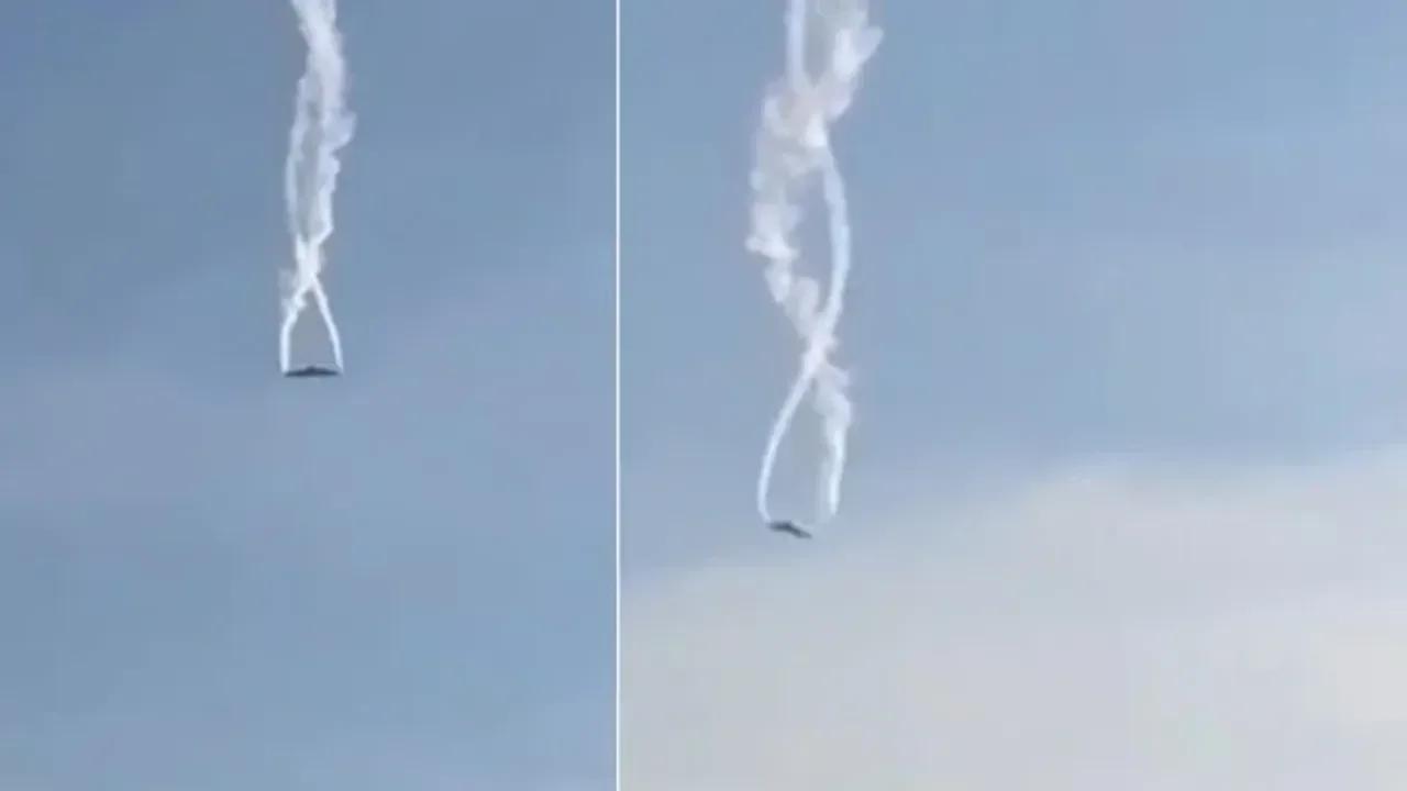 MSB acı haberi duyurdu: &#039;Uçakta 20 personel bulunuyor&#039;