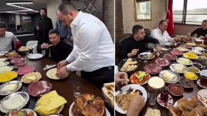 Nevşehir Belediye Başkanı Arı'nın kahvaltı sofrası ortalığı karıştırdı