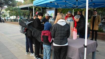 Ödemiş Belediyesi’nden sıcak dokunuş!