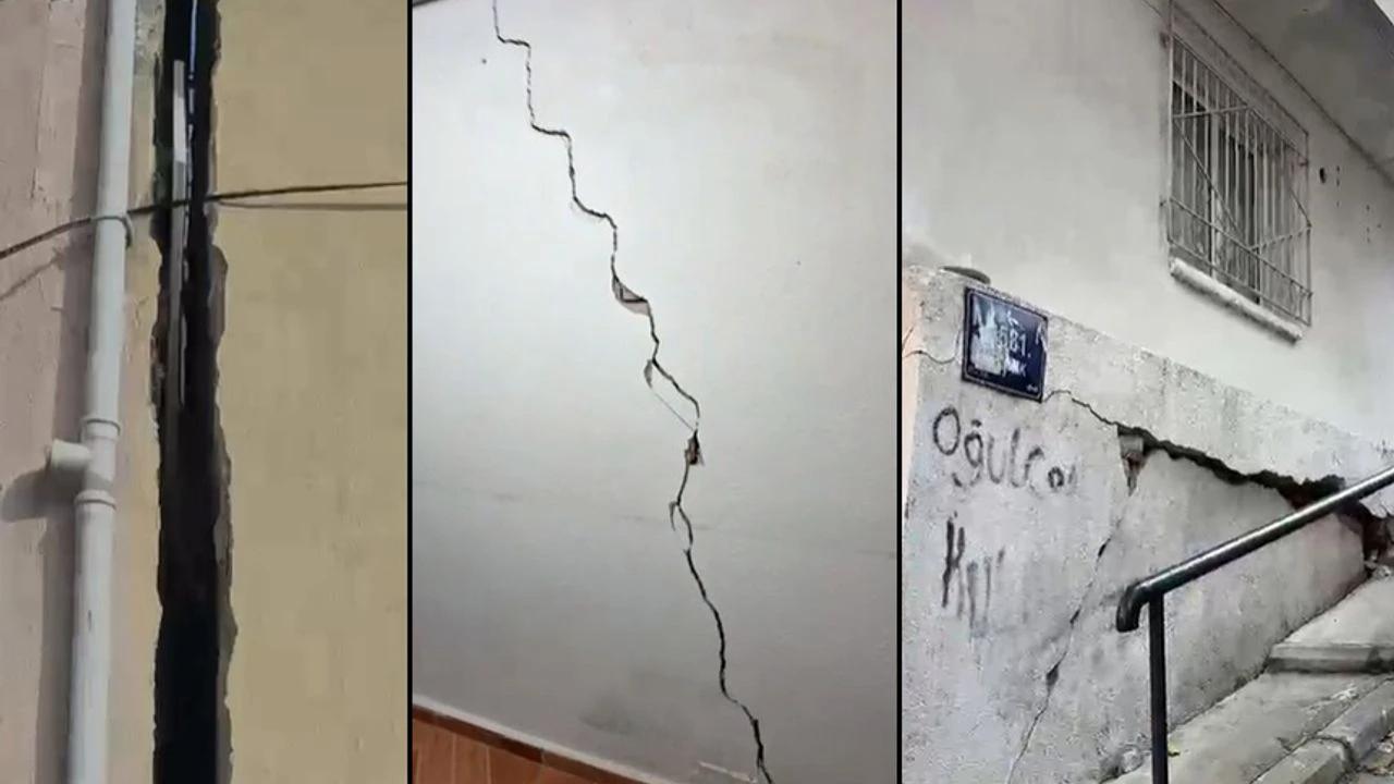 Onat Tüneli mahalleyi yardı: AFAD olay yerinde!