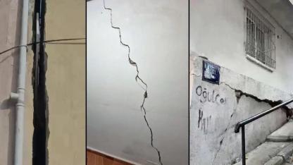 Onat Tüneli mahalleyi yardı: AFAD olay yerinde!