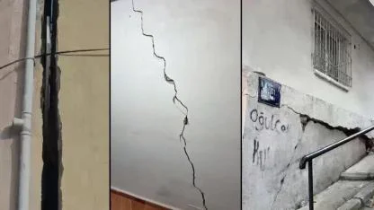 Onat Tüneli mahalleyi yardı: AFAD olay yerinde!