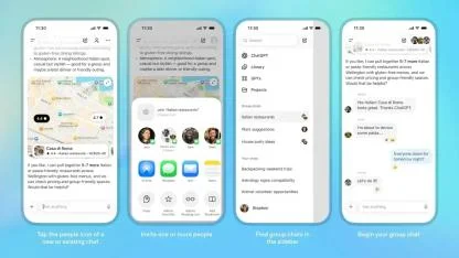 OpenAI, ChatGPT’ye grup sohbetleri özelliği getirdi
