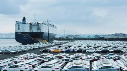 Otomotiv ihracatı yılın 10 ayı yüzde 5 arttı