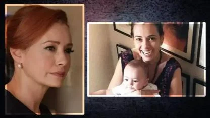 Özgü Namal kızı Elem Su ile ilk kez davete katıldı! "Annesinin kopyası"