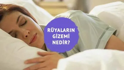 Rüyaların tüyler ürperten gizemi... Gördüğün yazıları okuyamamanın ilginç nedeni: Beyniniz uyurken neler yapıyor?