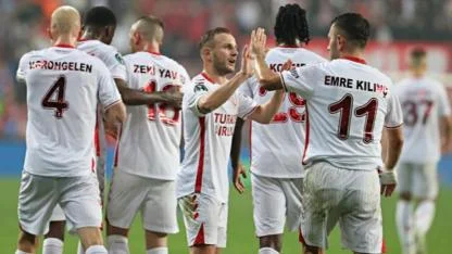 Samsunspor UEFA Konferans Ligi'nde Hamrun Spartans'ı yendi
