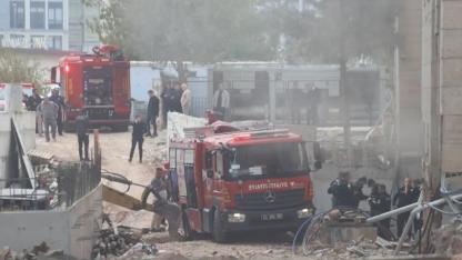 Şanlıurfa Adliyesinde patlama: 4 kişi yaralandı