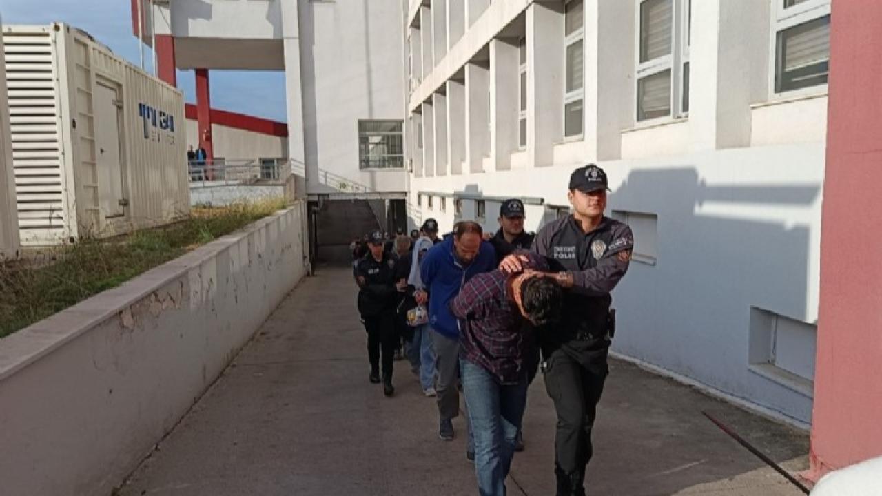 ‘Sazan Sarmalı’ şebekesi çökertildi: Mağdurlara &quot;Sizi dolandırdım, hakkınızı helal edin&quot; mesajı attılar