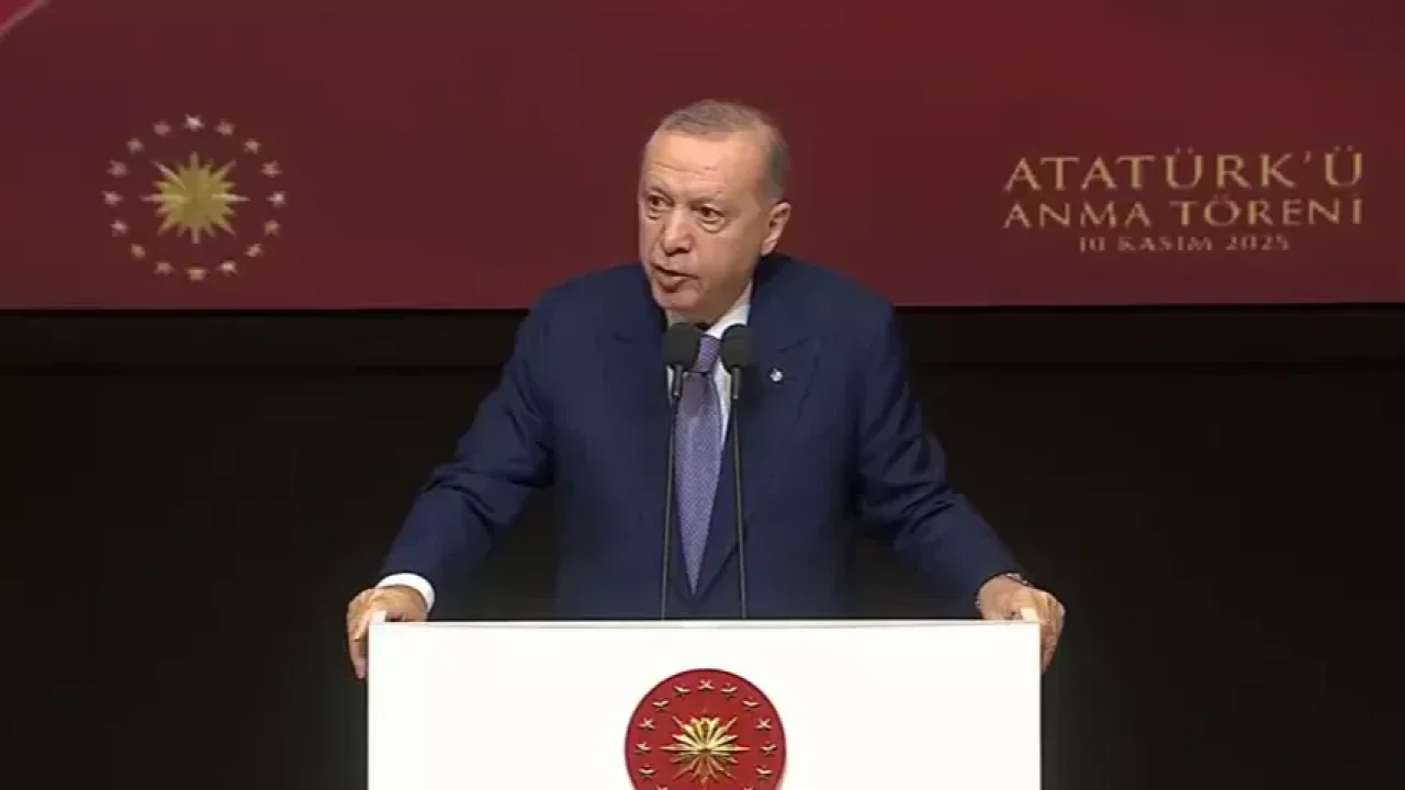 Son dakika | Cumhurbaşkanı Erdoğan&#039;dan &quot;Atatürk&#039;e hakarete karşıyız&quot; çıkışı: &quot;Gazi&#039;nin mirasına ancak onlar sahip çıkabilir&quot;