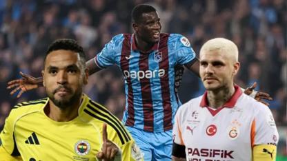 Süper Lig'de gol krallığı yarışı: Zirvede sürpriz isimler