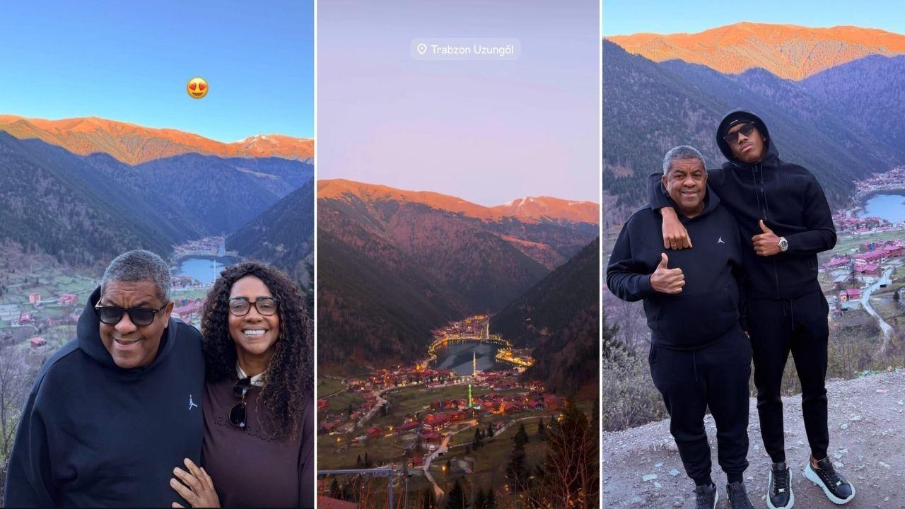 Trabzon&#039;un Augusto&#039;su Karadenizde tatiLde