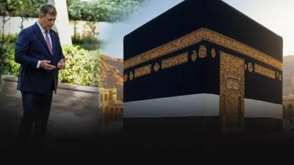 Tugay Umre’ye gitti!