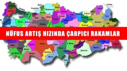 Türkiye'nin nüfusu 1 Ekim itibarıyla 86 milyona yaklaştı