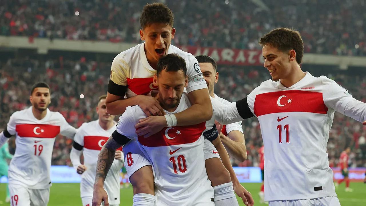 Türkiye&#039;nin play-off turundaki muhtemel rakipleri kim? İşte o ülkeler