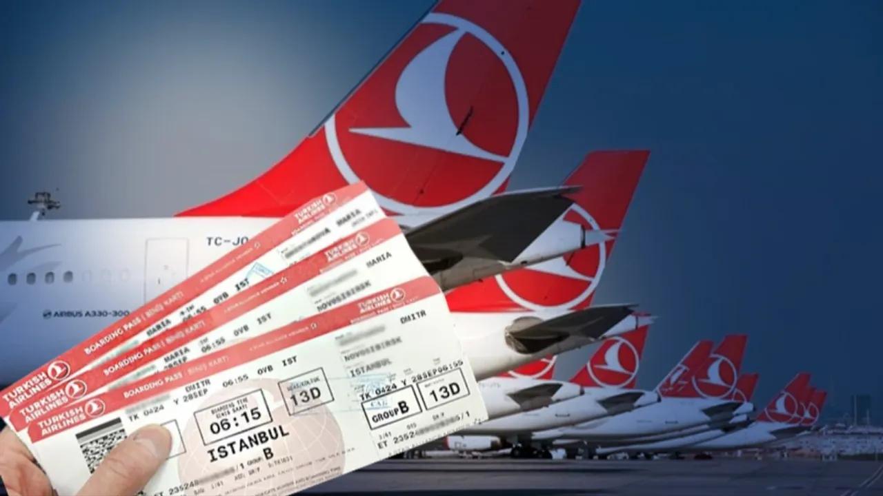 Uçak bileti alacaklar dikkat: THY&#039;den bilet kampanyası