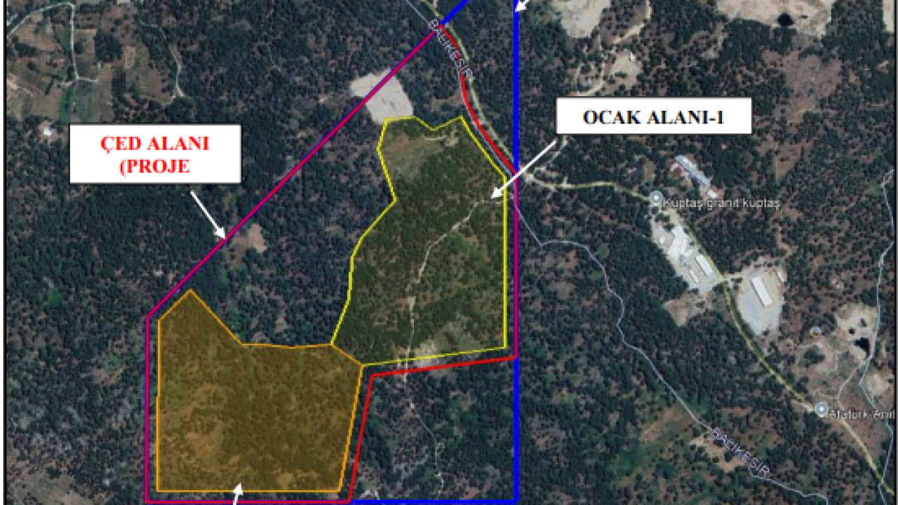 UNESCO’ya rezil olduk: İzmir’de Küresel Jeopark Alanı için başvurulan bölgeye maden sahası izni