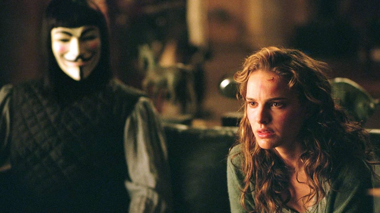 V For Vendetta dizisi geliyor