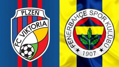 Viktoria Plzen ile berabere kalan Fenerbahçe'ye şok üstüne şok