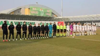 2. Lig ekibi Aliağa FK, gözünü Süper Lig'e diken Iğdır'dan puanı 90'da aldı