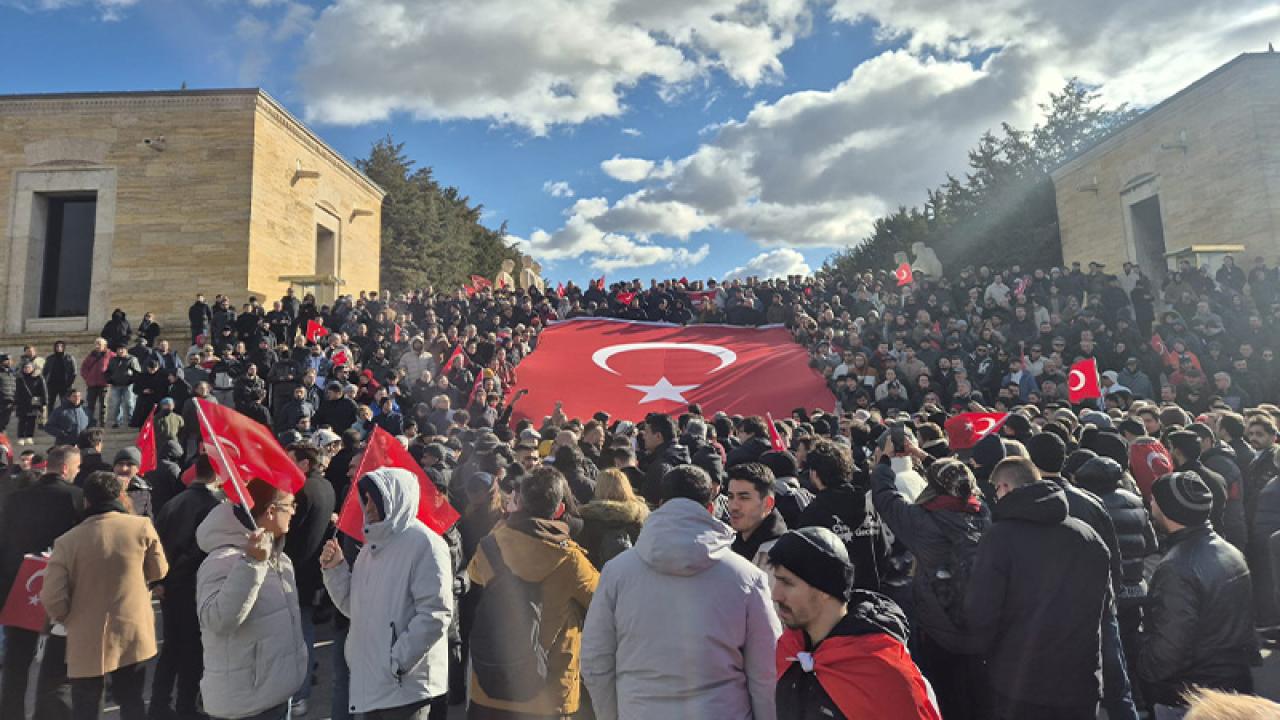 27 Aralık 1919’un yıl dönümünde Anıtkabir’de ortak milli duruş