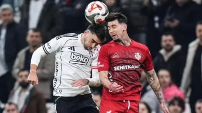 4 gollü düello! Beşiktaş, Gaziantep ile yenişemedi