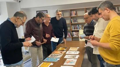 9. Eflatun Nuri Ulusal Karikatür Yarışması’nda ödüller sahiplerini buldu