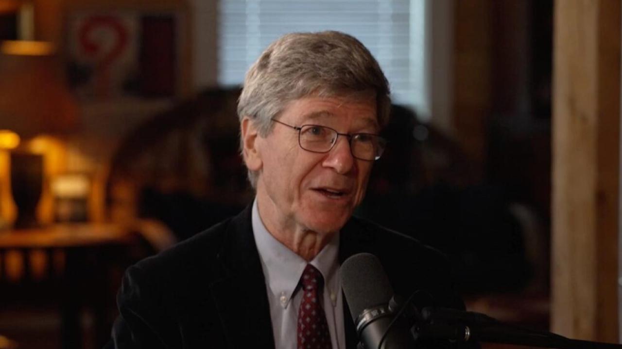 ABD'li ekonomist Sachs Türkiye'deki savunma sanayisinin yükselişi hakkında konuştu