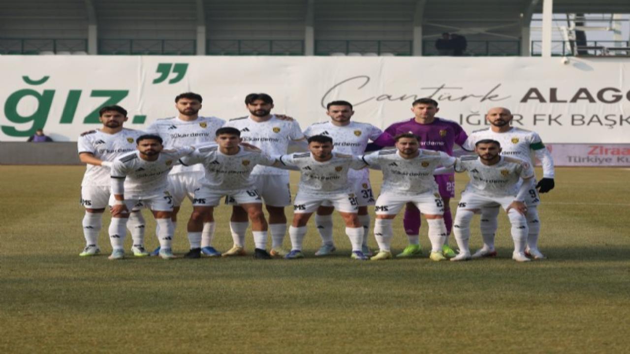 Aliağa FK, kupaya beraberlikle başladı