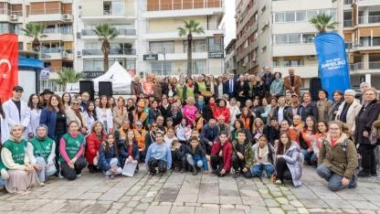 Alsancak'ta esen "İyilik" rüzgarı