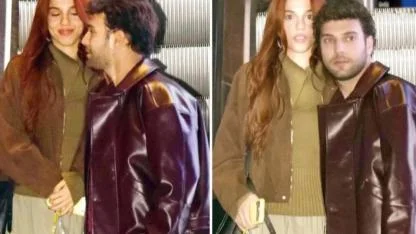 Aşk bombası patladı! Flaşlar patlayınca neye uğradıklarını şaşırdılar