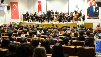 Atatürk Lisesi’nde Müzik Şöleni