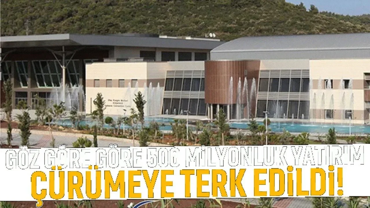 Avrupa devleri arasında yer alan tesis için İzmir’den yardım çığlığı: Milyonluk yatırım çürüyor!